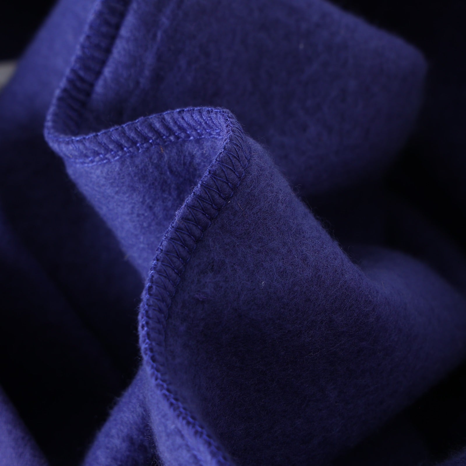 "Oakwood College" Navy Blue Fleece Cardigan