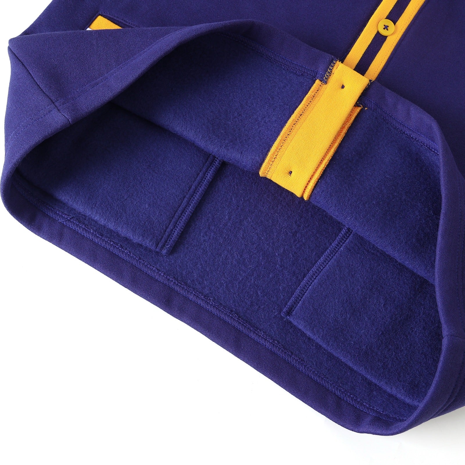 "Oakwood College" Navy Blue Fleece Cardigan