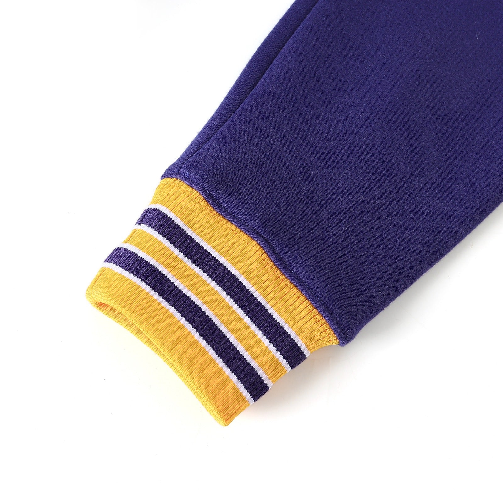 "Oakwood College" Navy Blue Fleece Cardigan