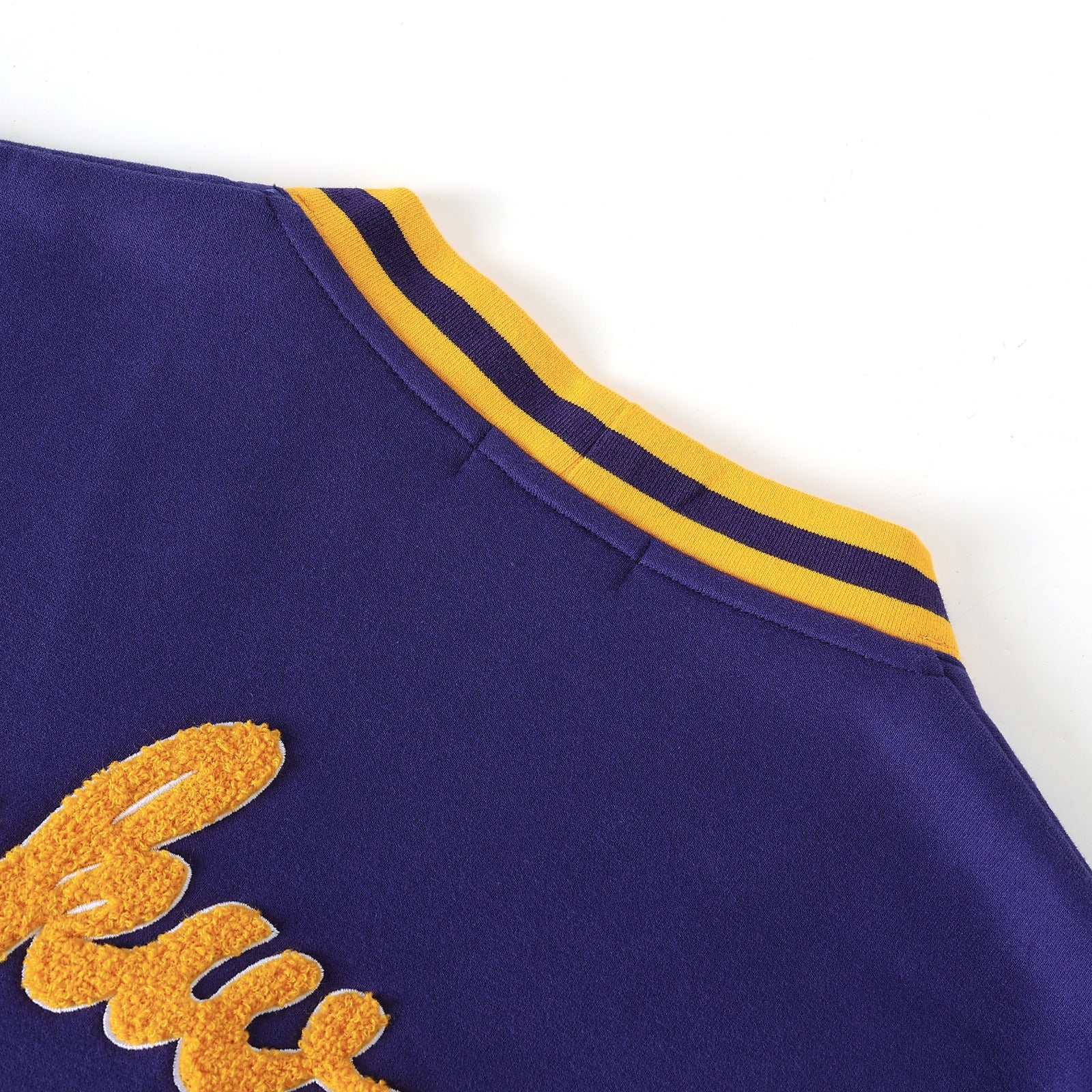 "Oakwood College" Navy Blue Fleece Cardigan