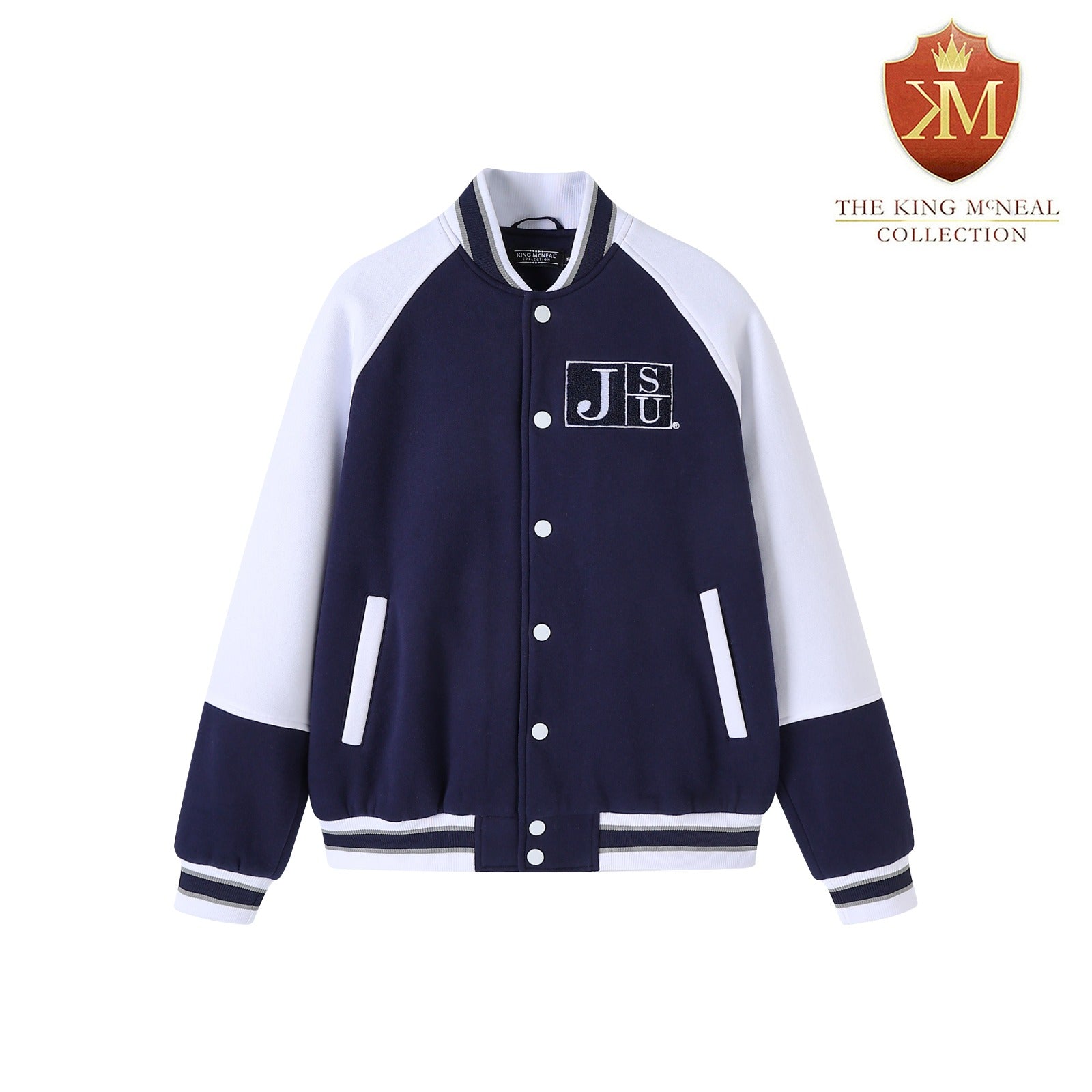 Jackson State Navy Fleece Jacket