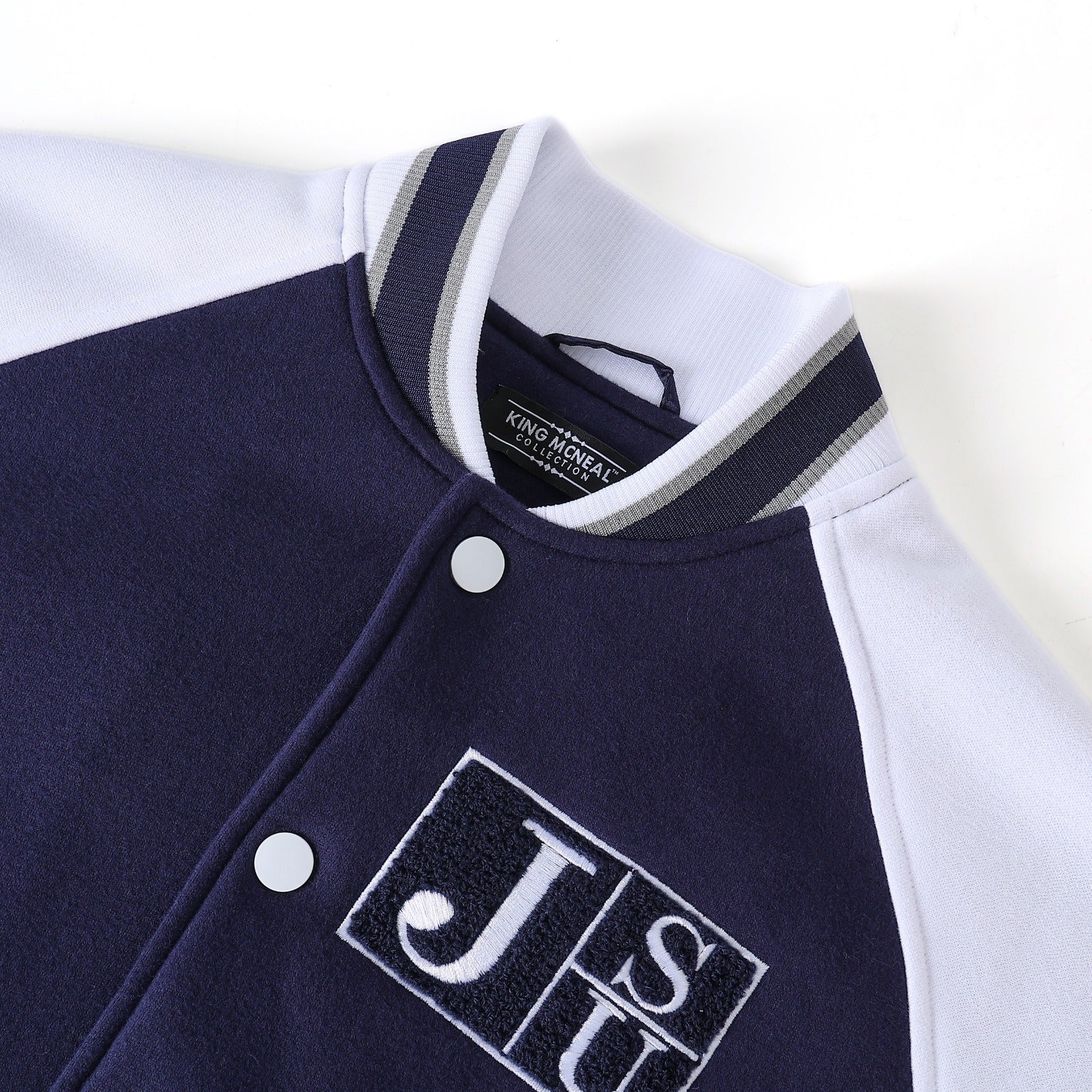 Jackson State Navy Fleece Jacket