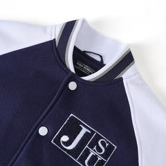 Jackson State Navy Fleece Jacket