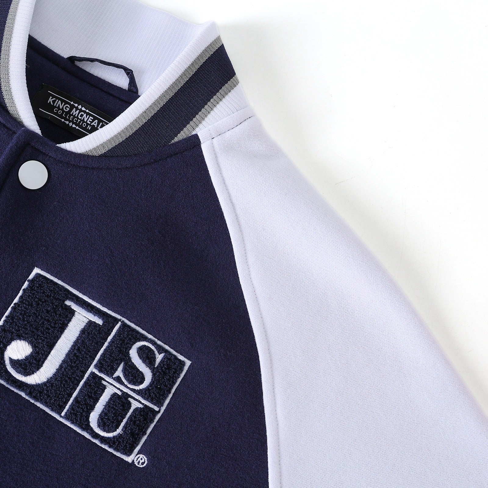 Jackson State Navy Fleece Jacket