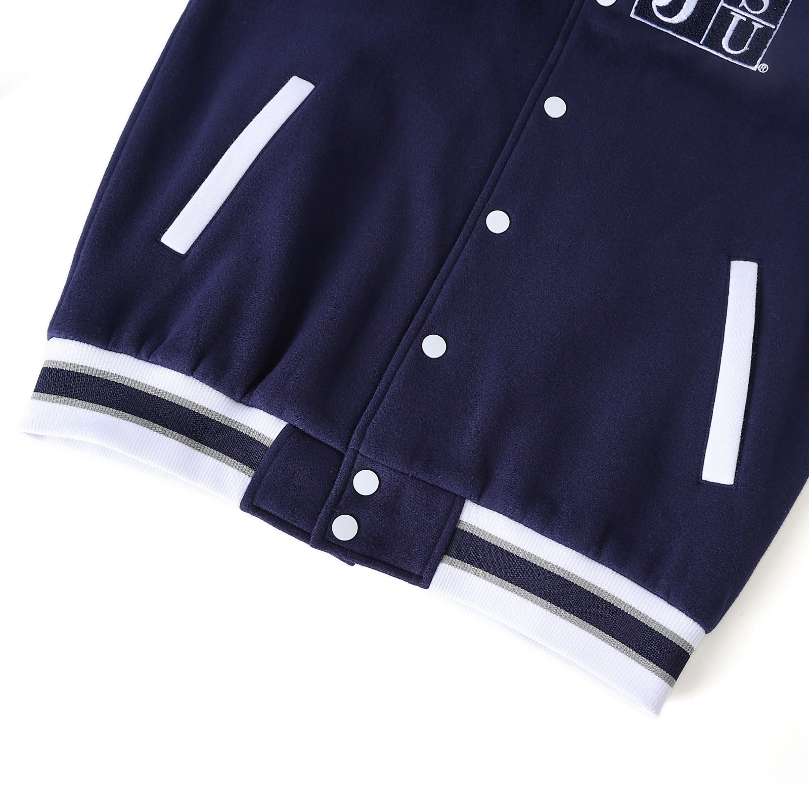 Jackson State Navy Fleece Jacket