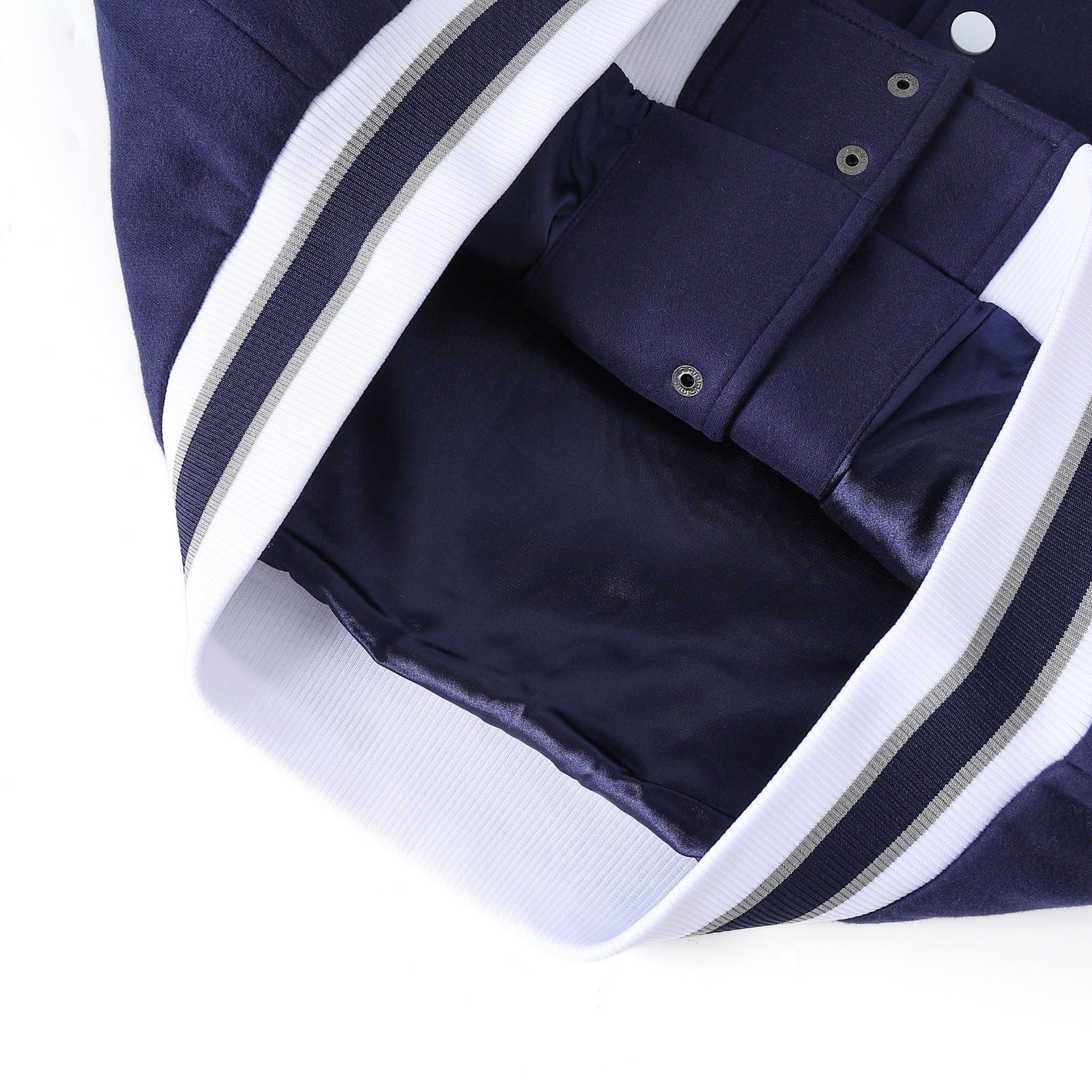 Jackson State Navy Fleece Jacket