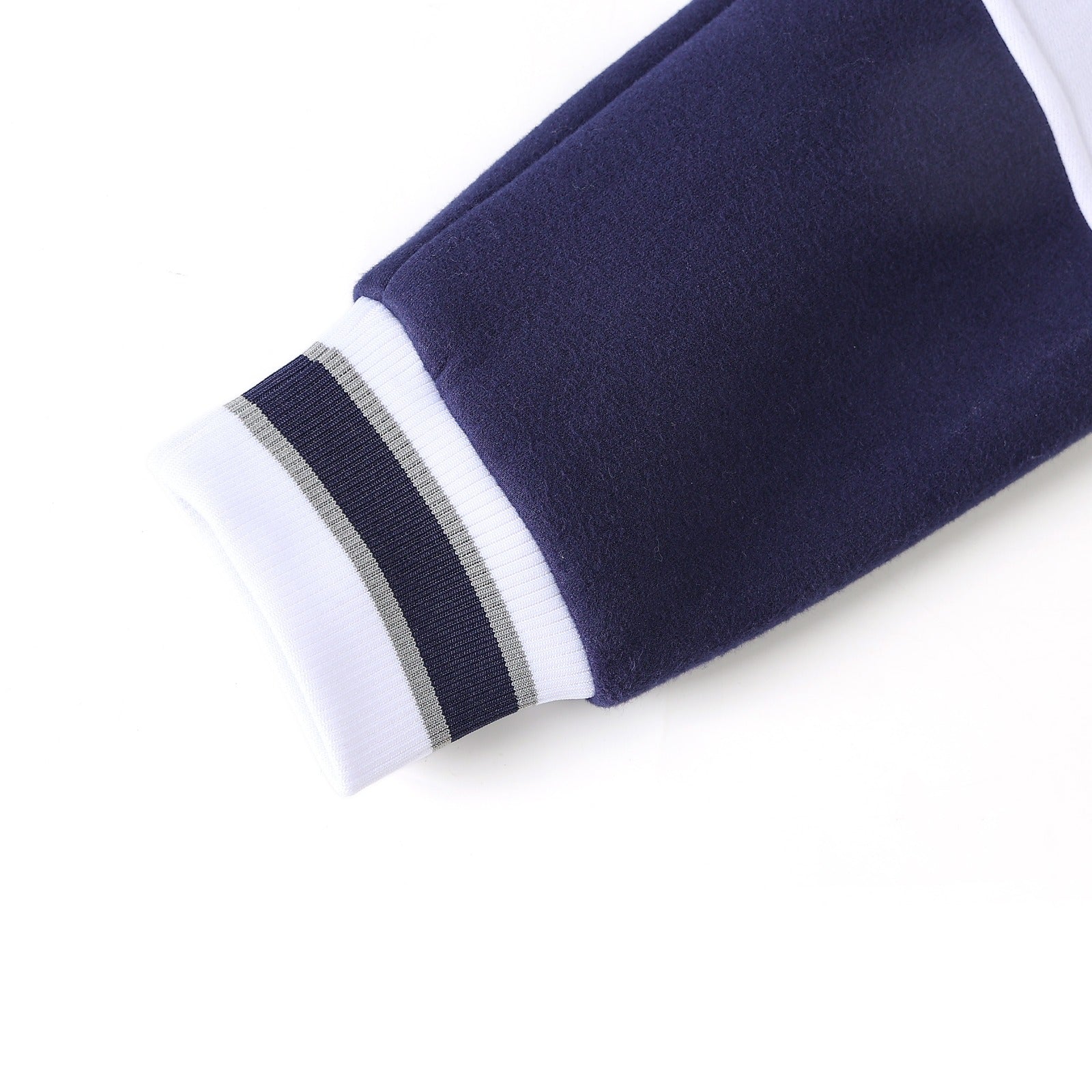 Jackson State Navy Fleece Jacket
