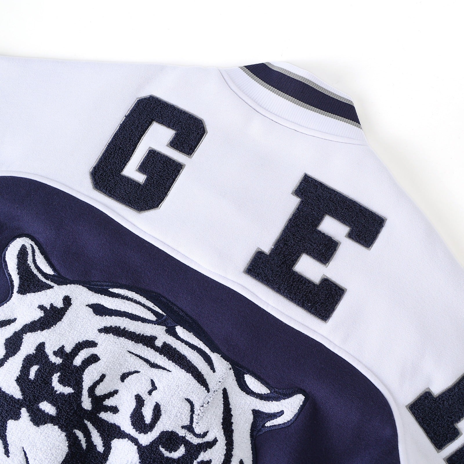 Jackson State Navy Fleece Jacket