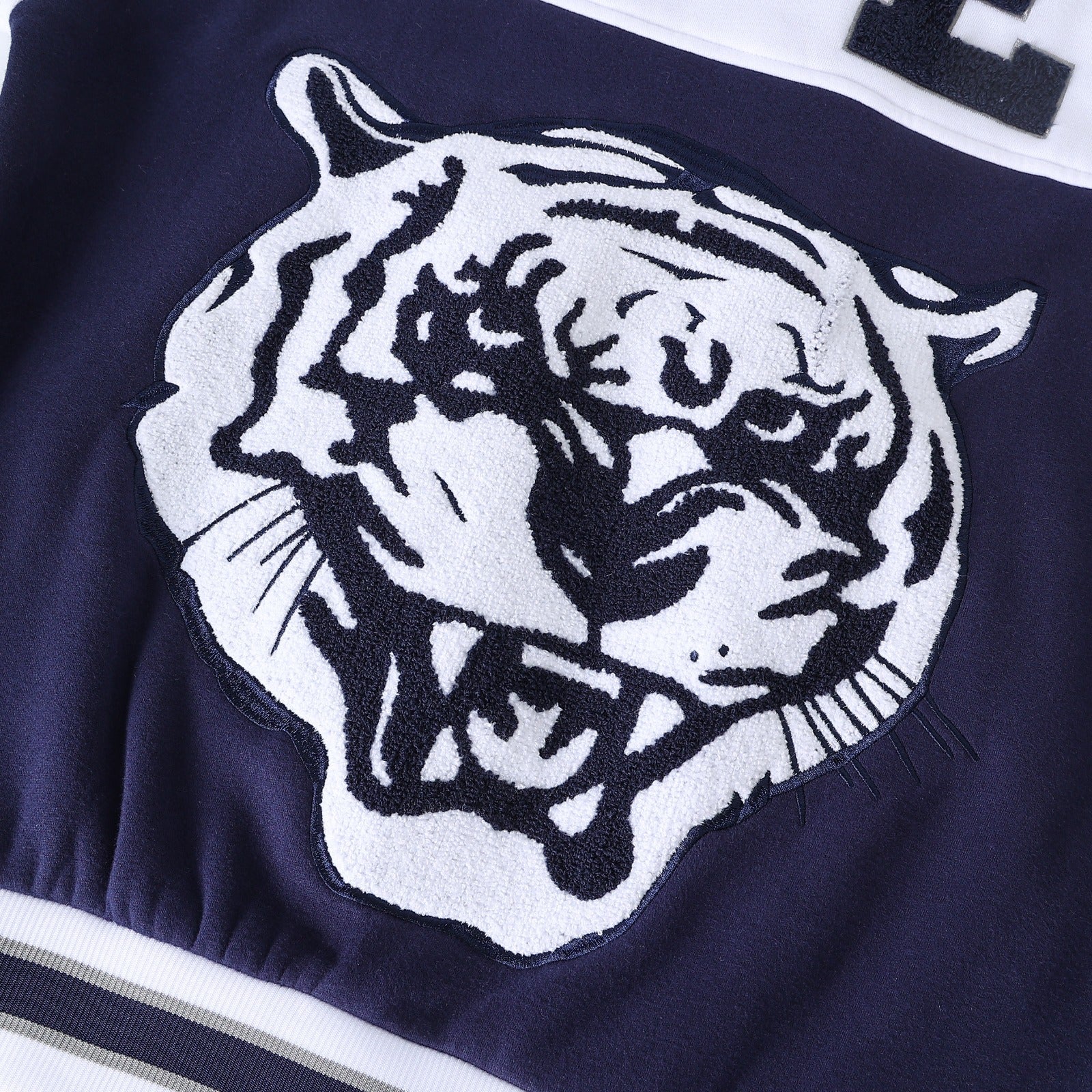 Jackson State Navy Fleece Jacket