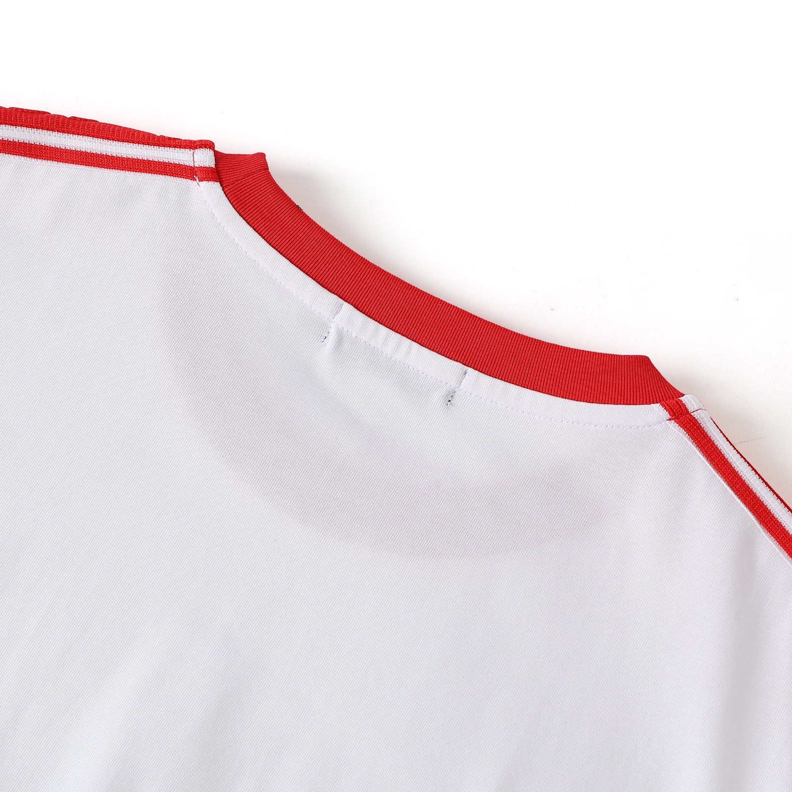 Kappa White Tapered Embossed Premium Crest Shirt