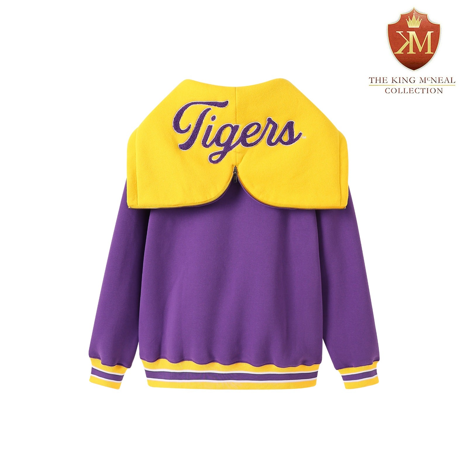 LSU Purple Prep Hoodie