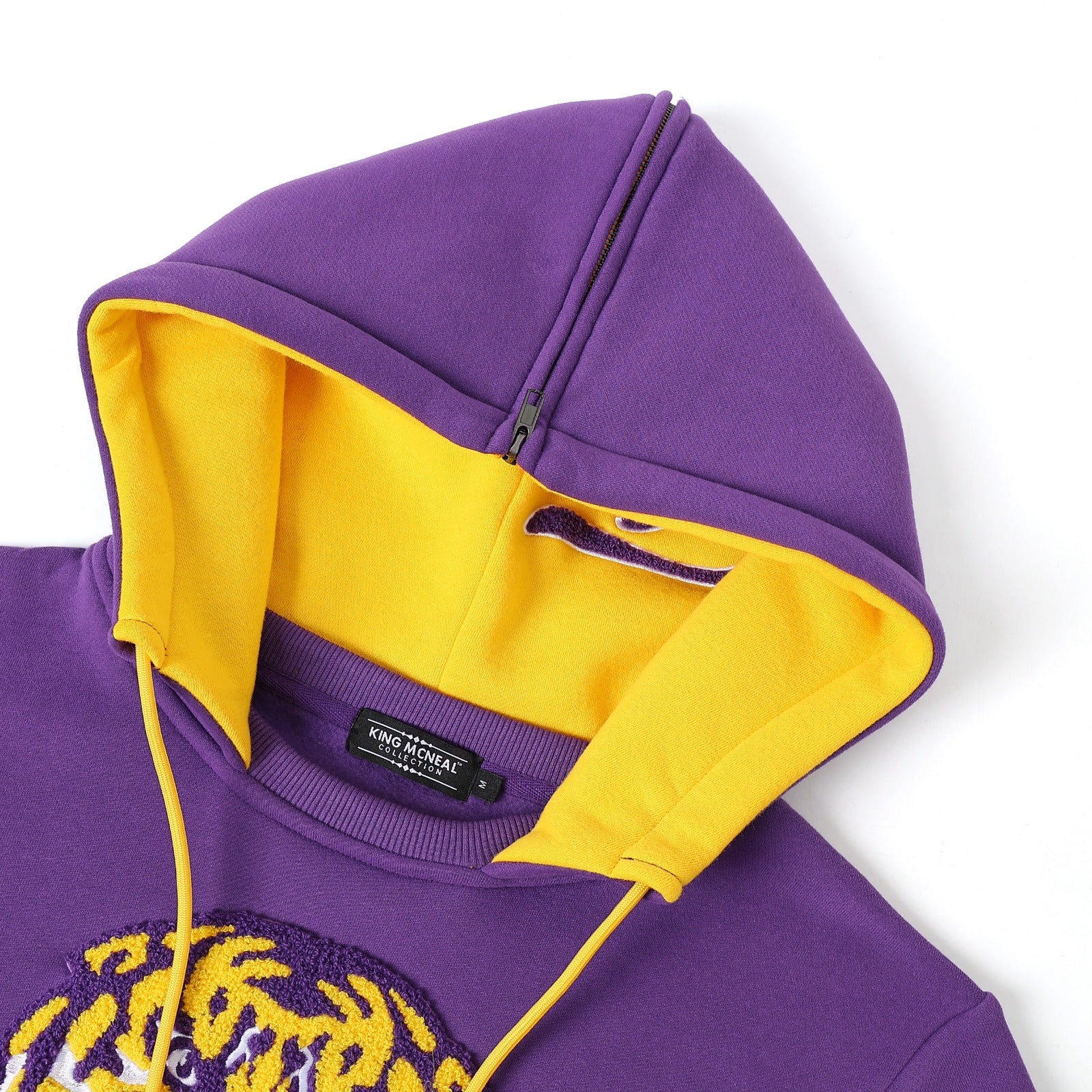 LSU Purple Prep Hoodie