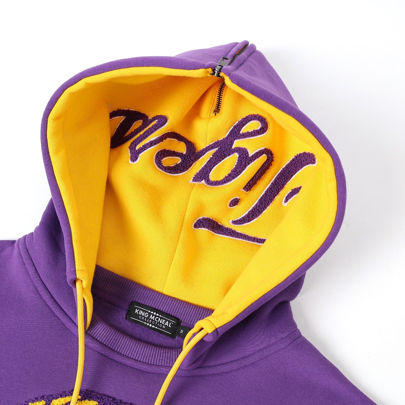 LSU Purple Prep Hoodie