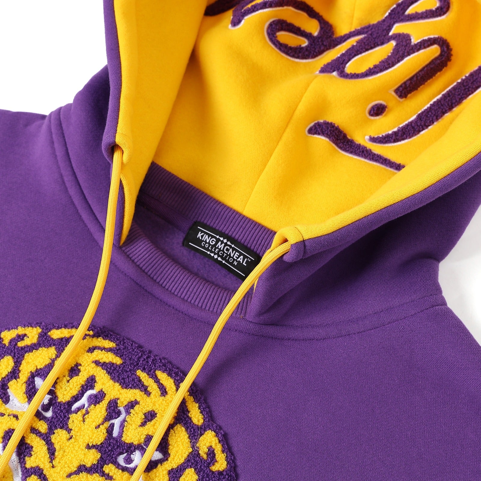 LSU Purple Prep Hoodie