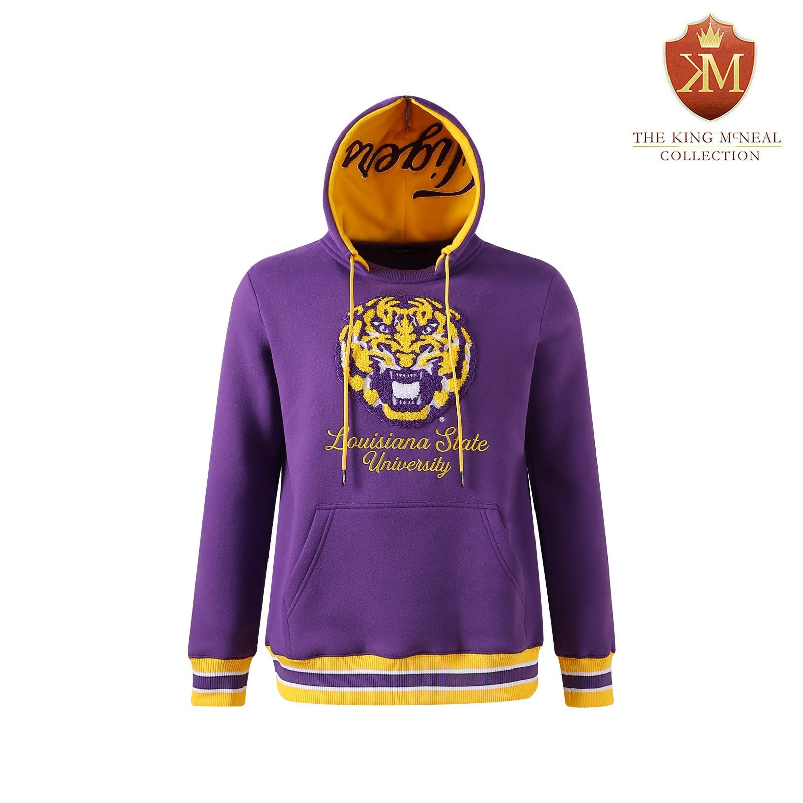 LSU Purple Prep Hoodie
