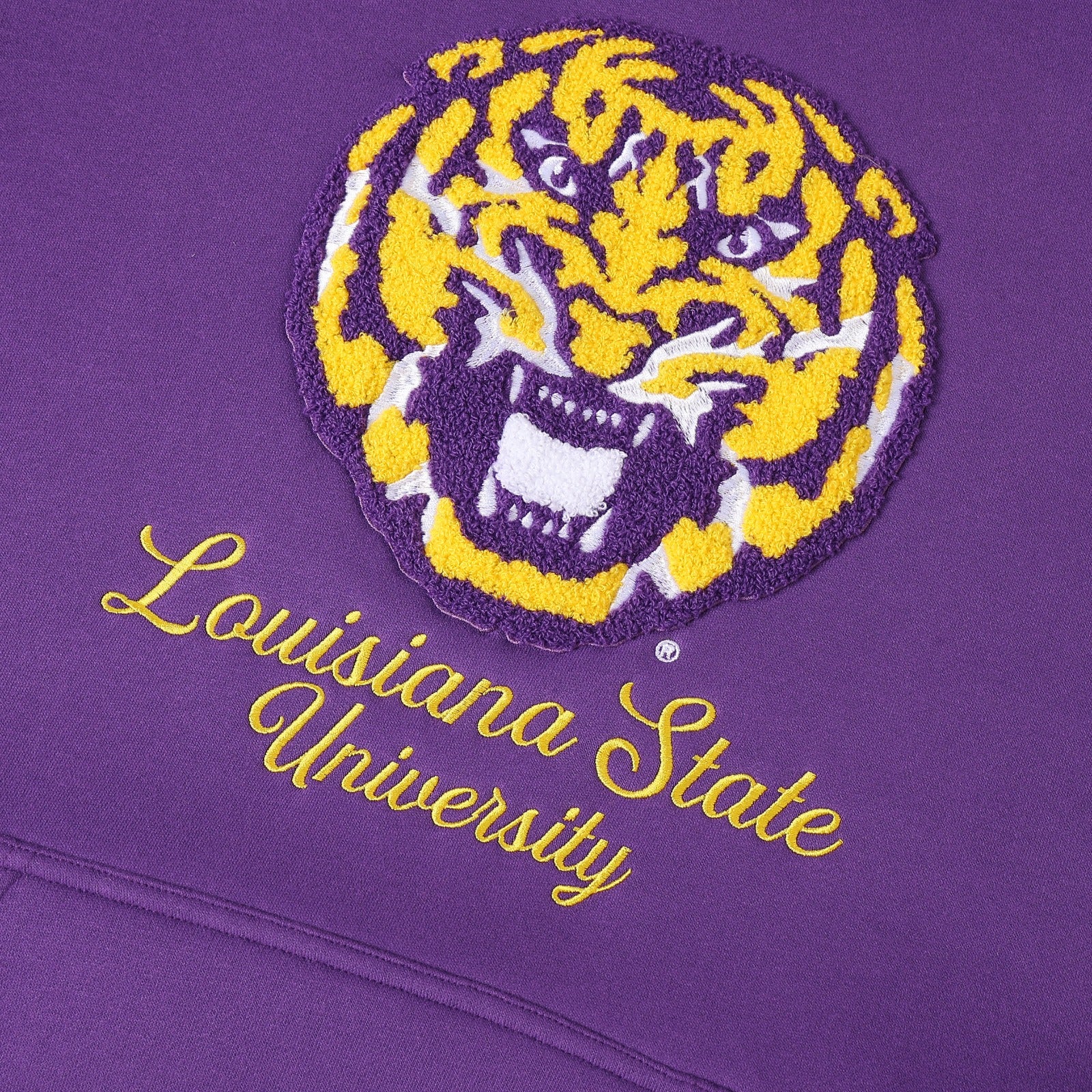 LSU Purple Prep Hoodie
