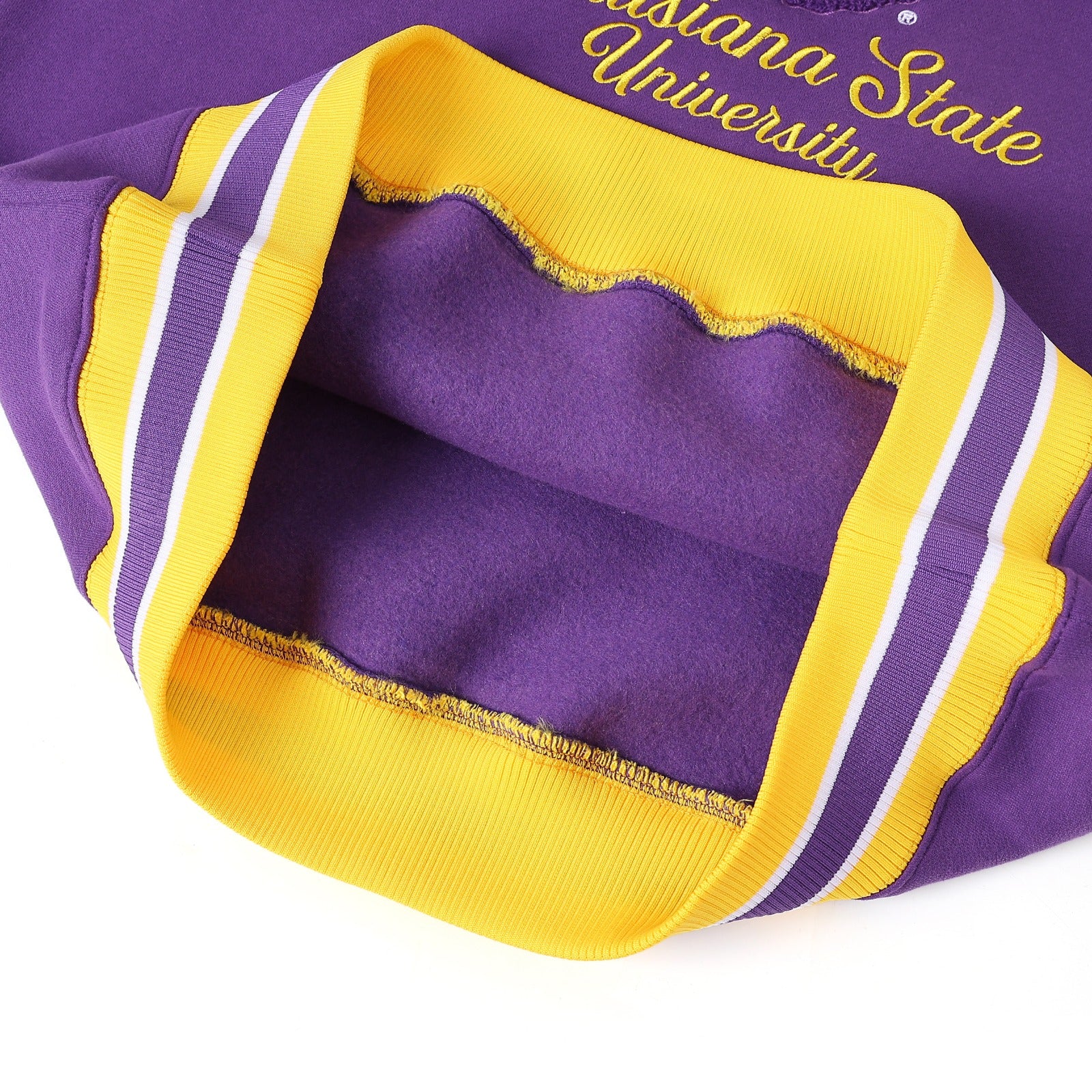 LSU Purple Prep Hoodie