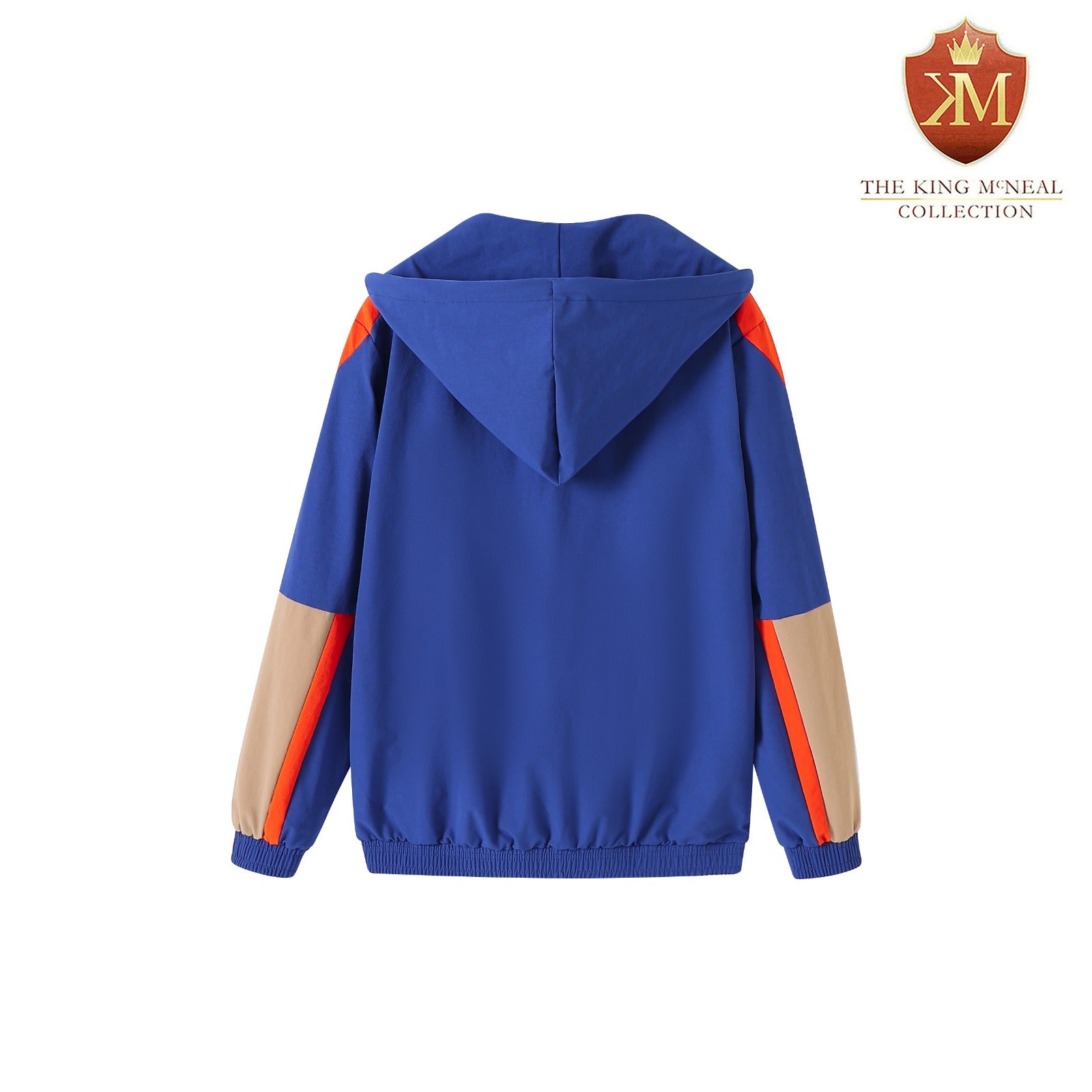 Morgan State Blue Windbreaker Tech Pullover