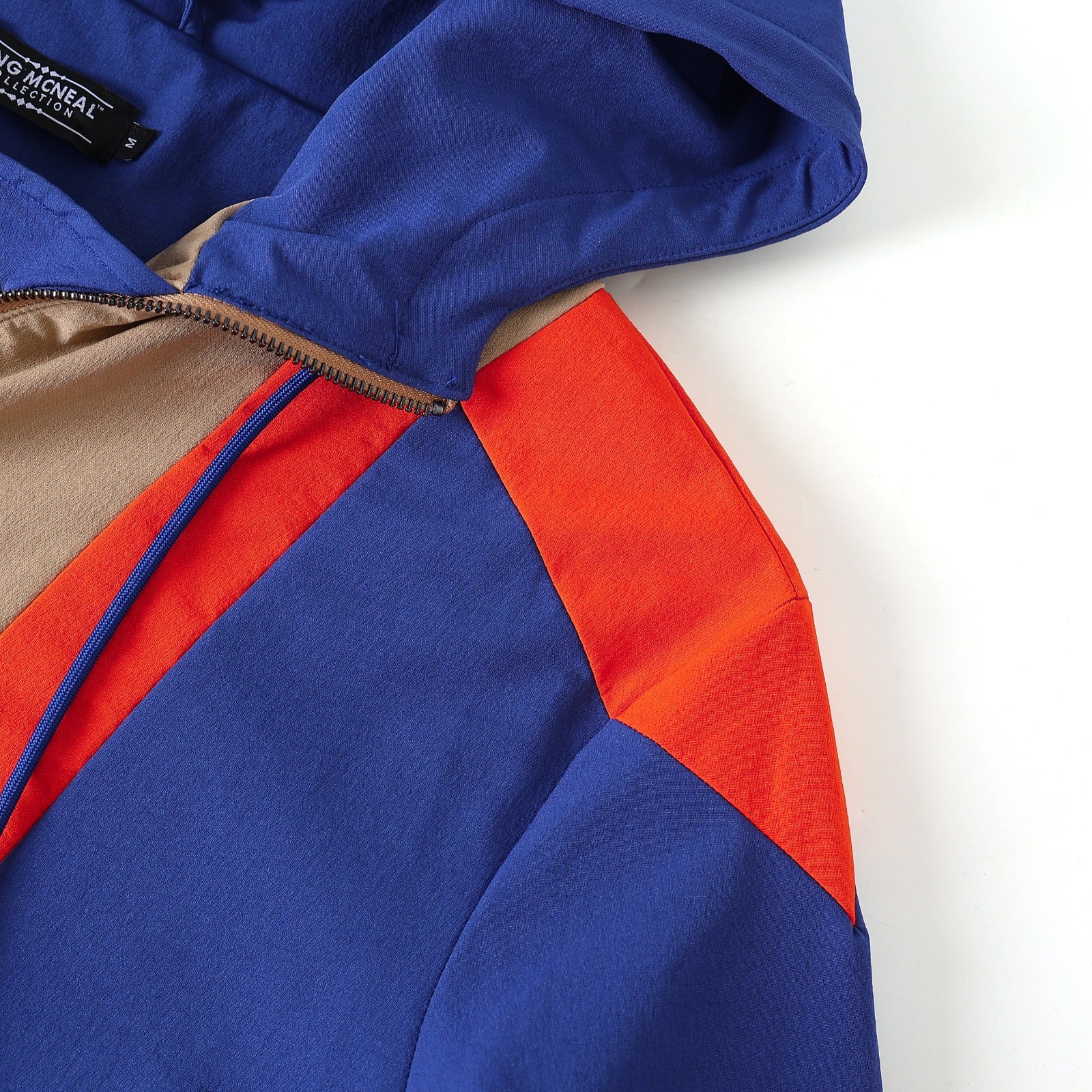 Morgan State Blue Windbreaker Tech Pullover