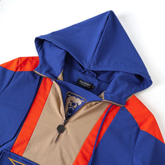 Morgan State Blue Windbreaker Tech Pullover