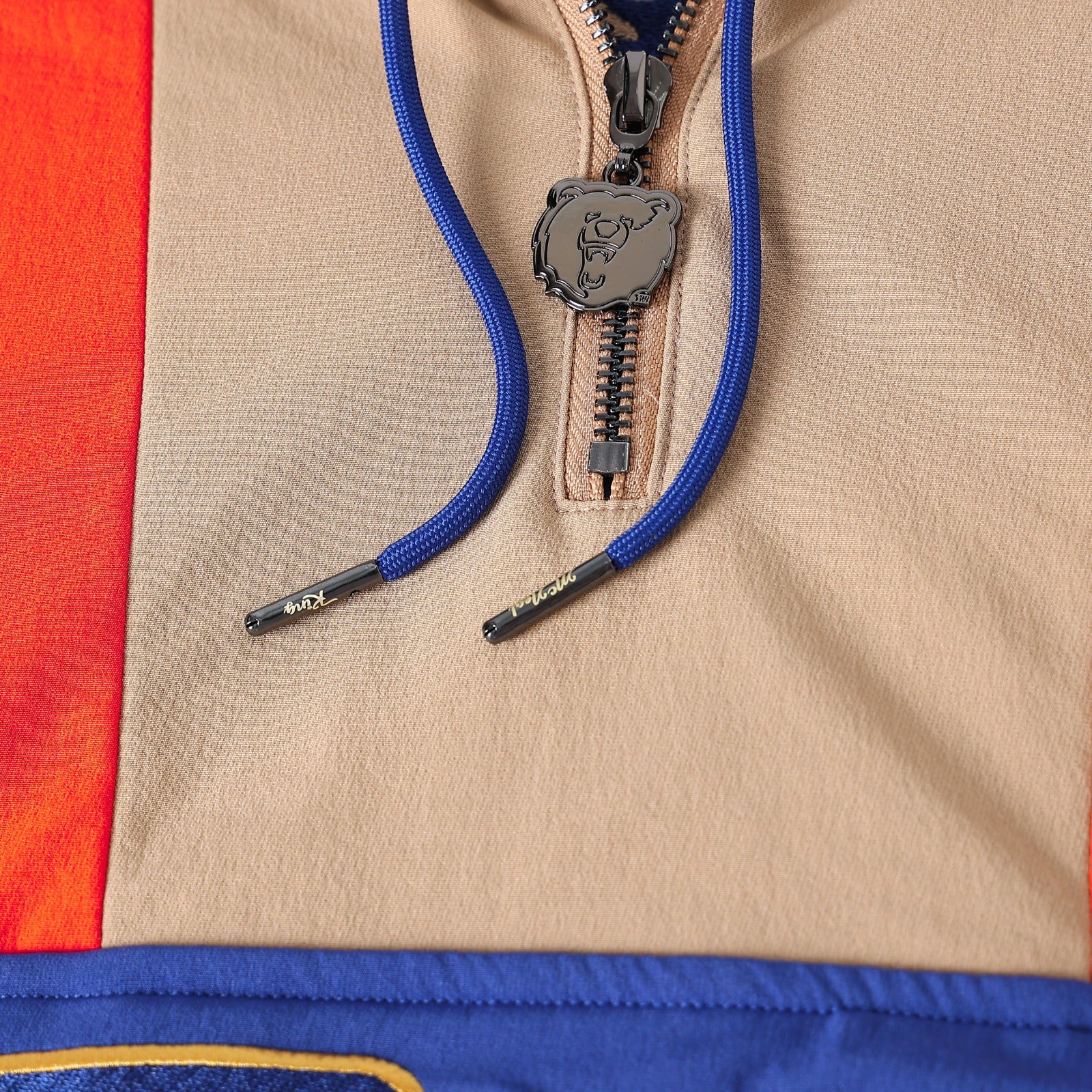 Morgan State Blue Windbreaker Tech Pullover