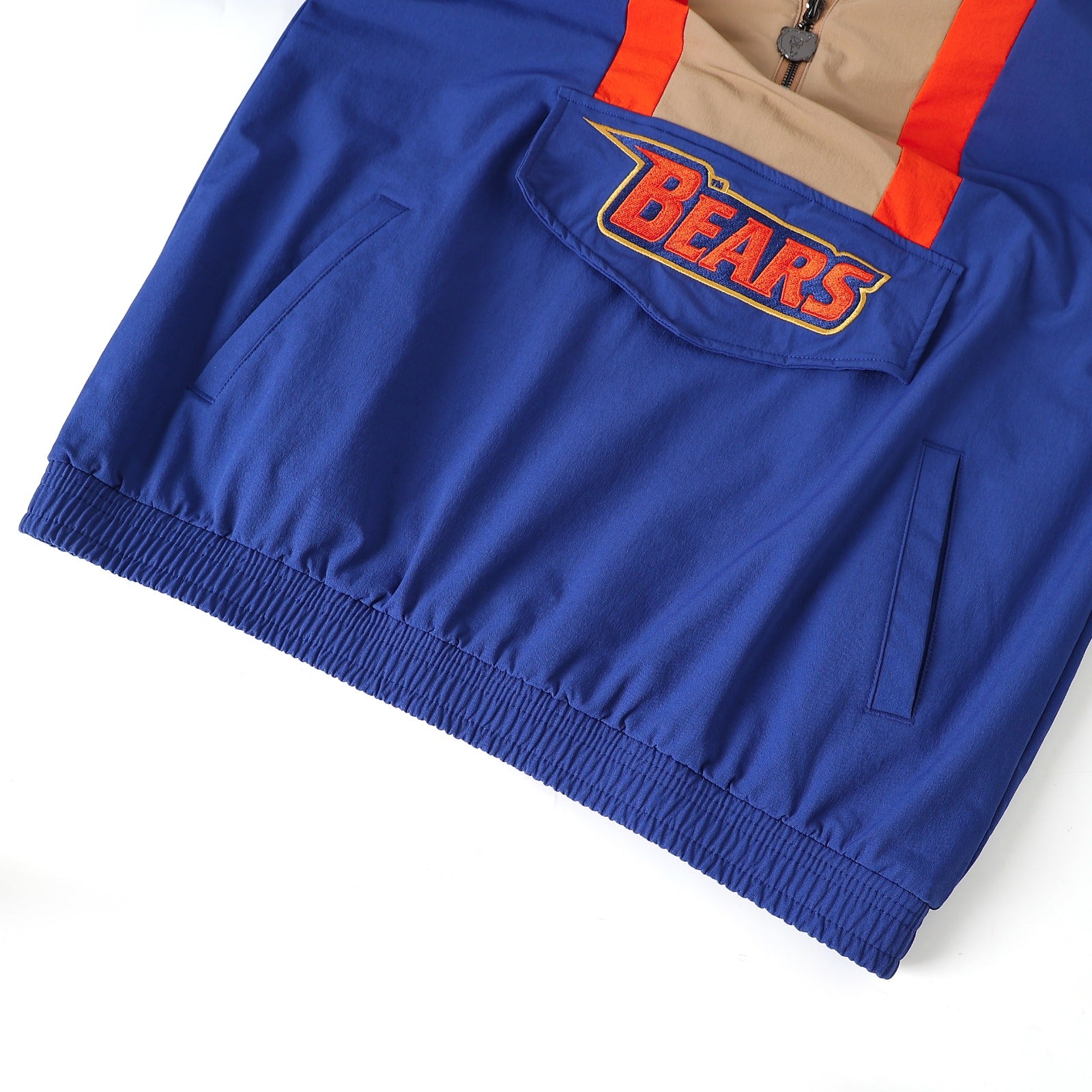 Morgan State Blue Windbreaker Tech Pullover
