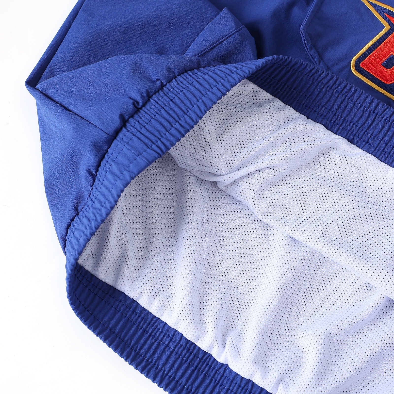 Morgan State Blue Windbreaker Tech Pullover