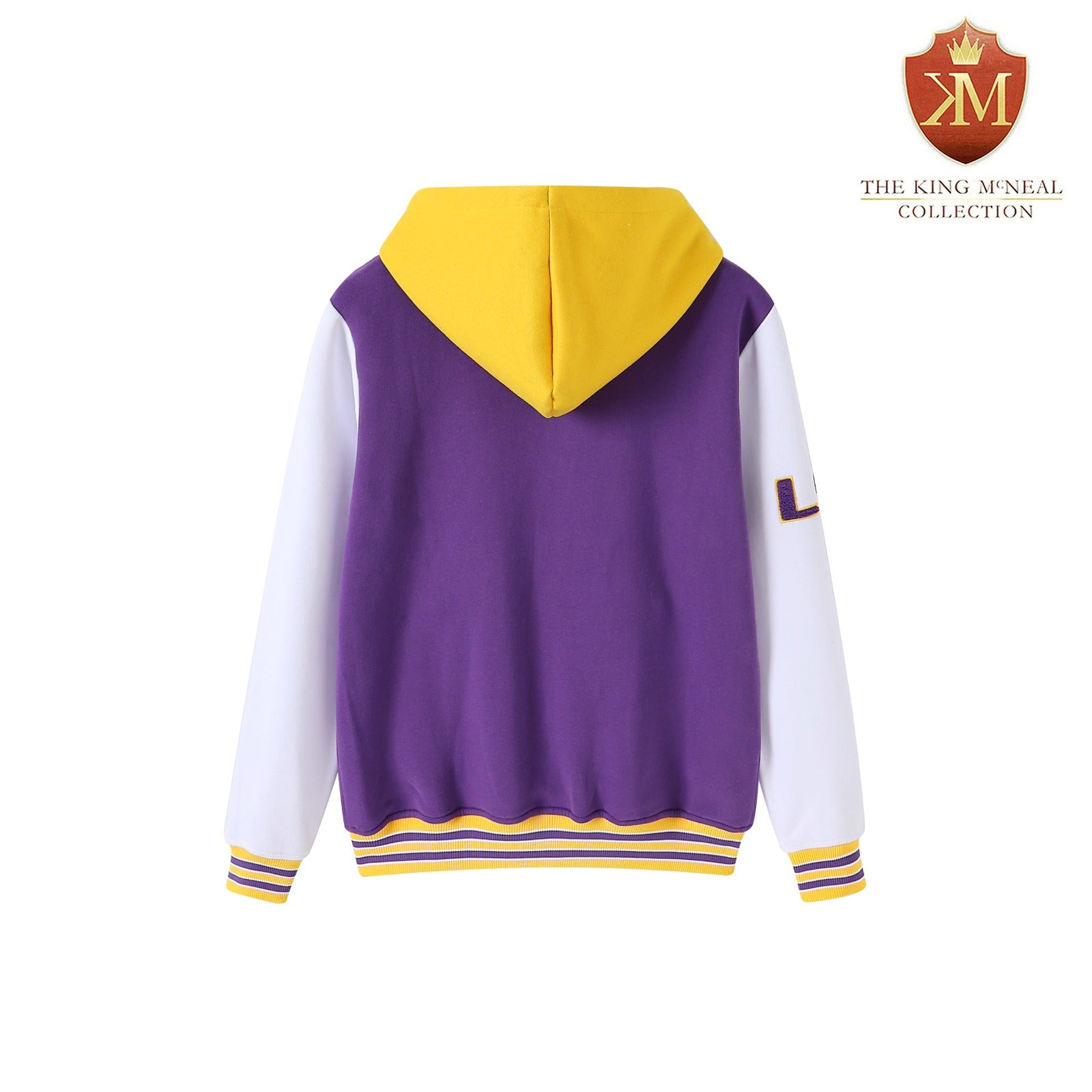 LSU Purple Fleece Jacket