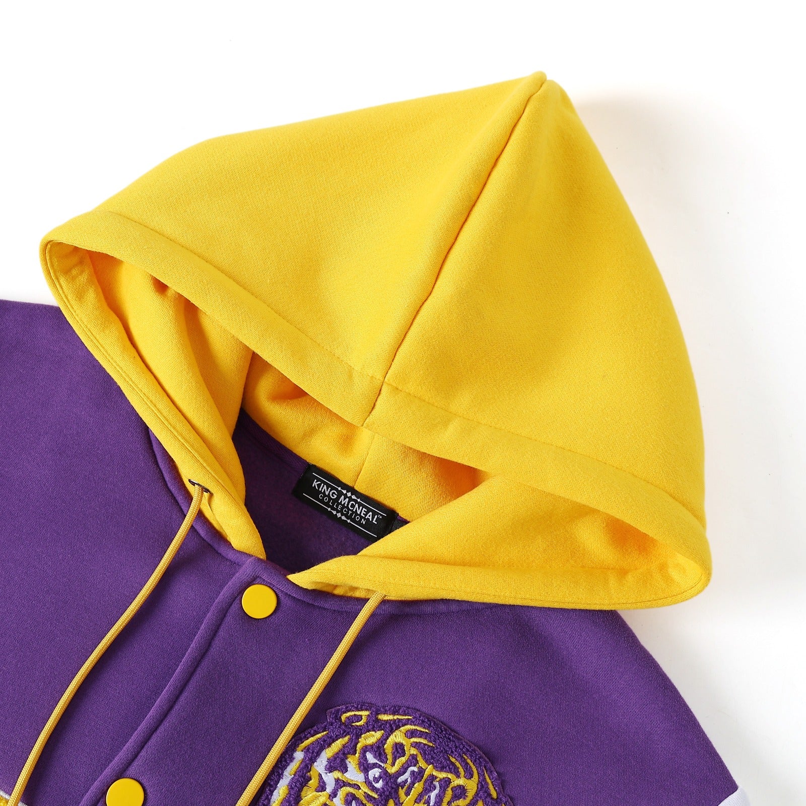 LSU Purple Fleece Jacket