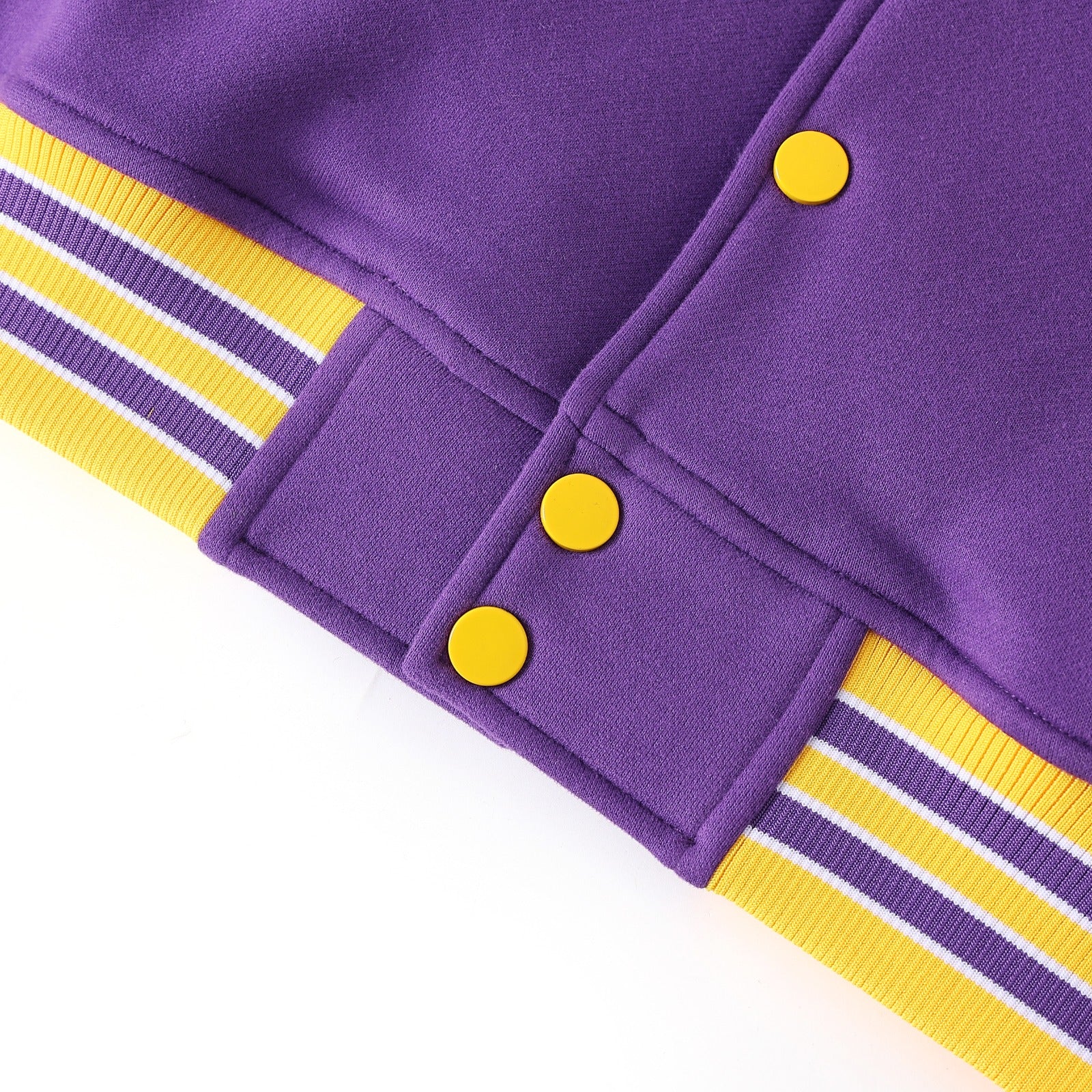 LSU Purple Fleece Jacket