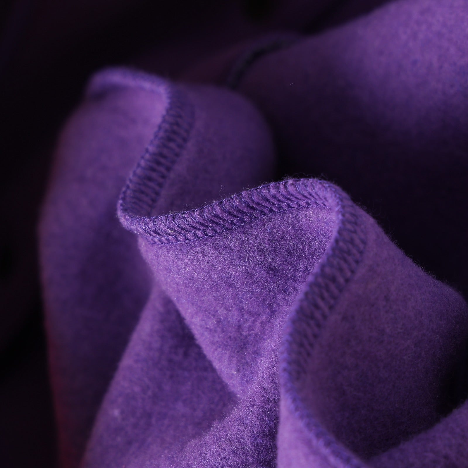 LSU Purple Fleece Jacket