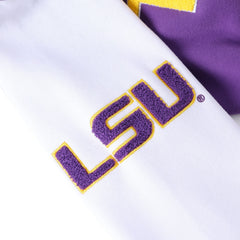 LSU Purple Fleece Jacket