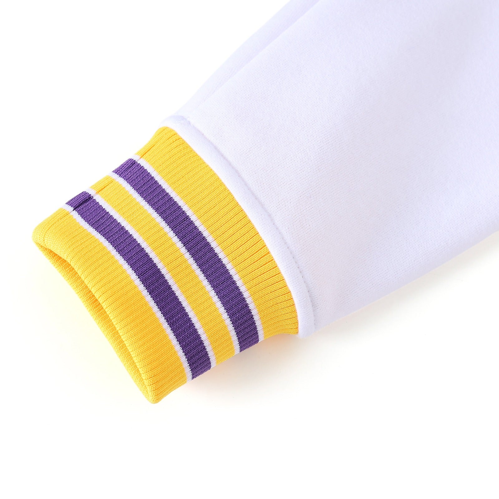 LSU Purple Fleece Jacket