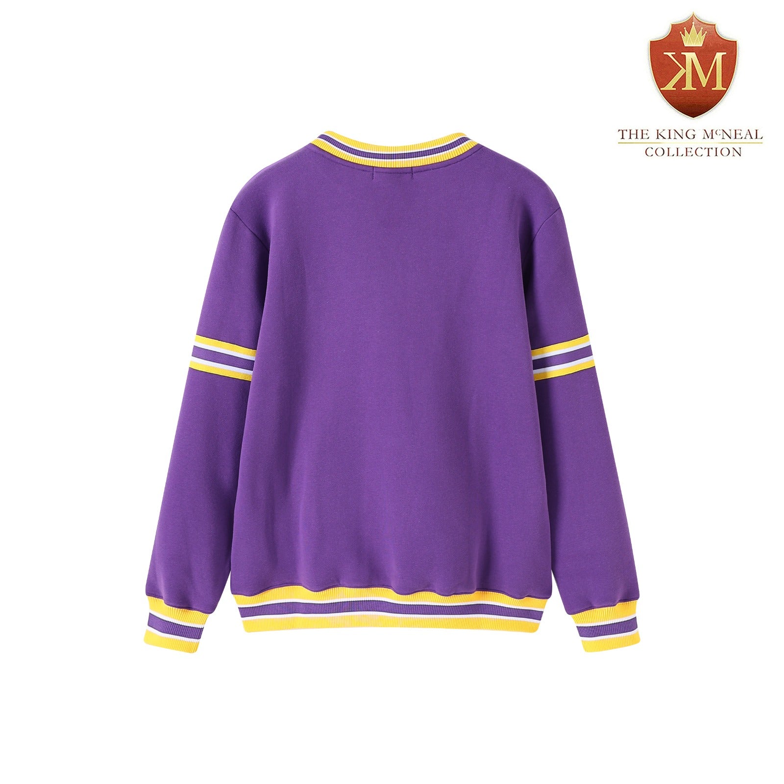 LSU Purple Pocket Crewneck