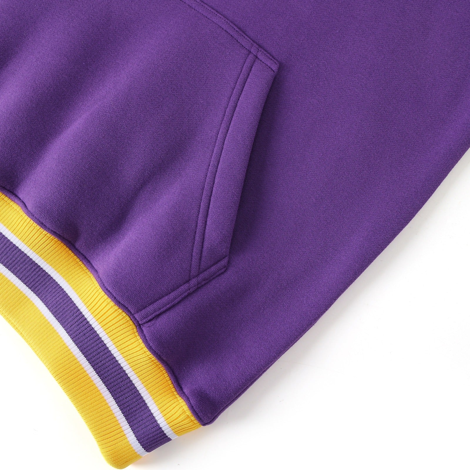 LSU Purple Pocket Crewneck