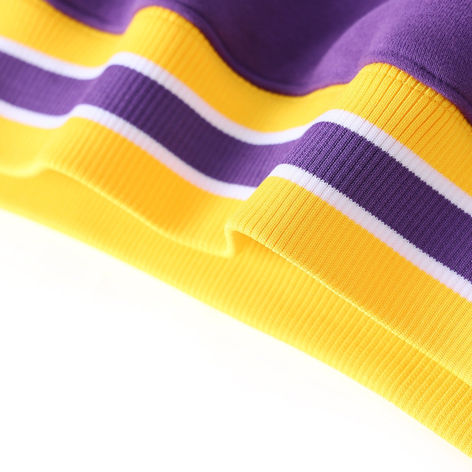 LSU Purple Pocket Crewneck