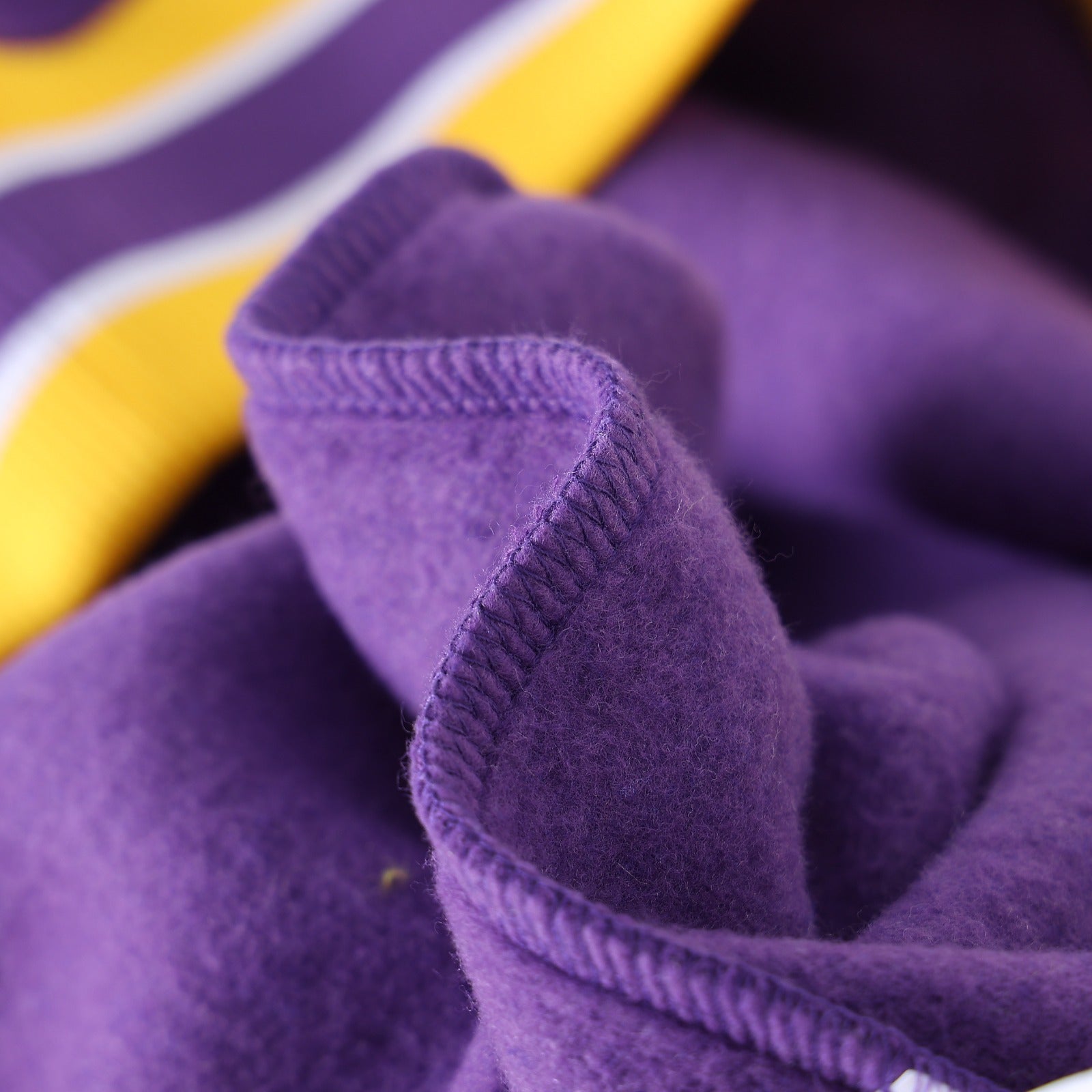 LSU Purple Pocket Crewneck
