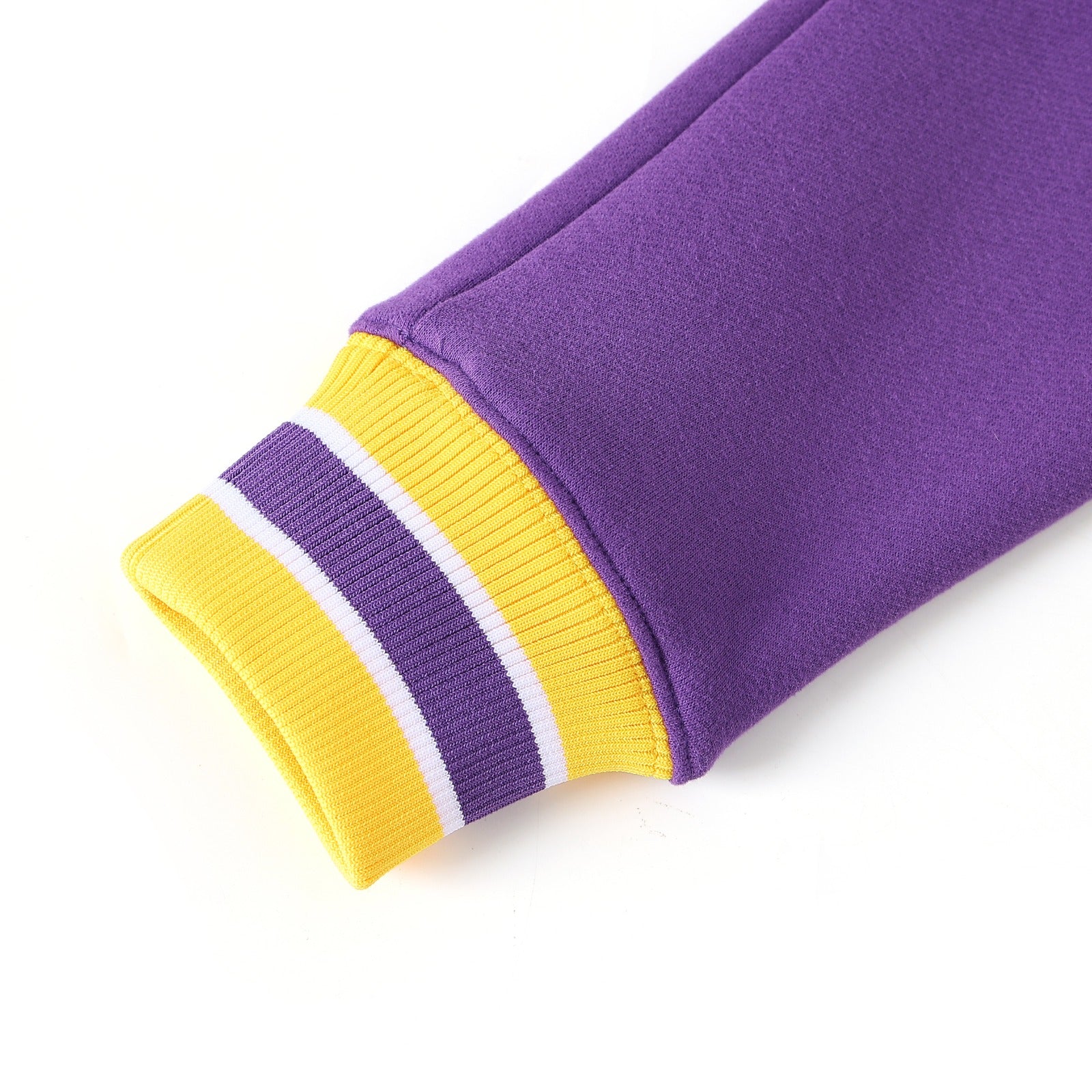 LSU Purple Pocket Crewneck