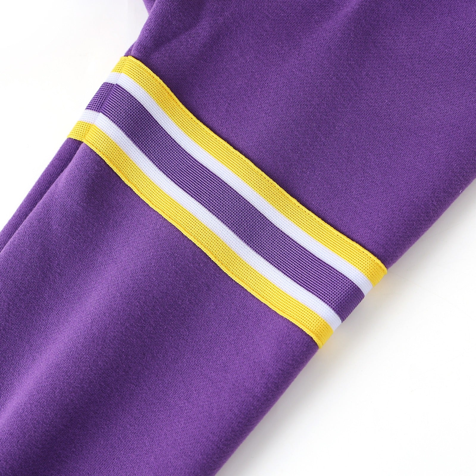 LSU Purple Pocket Crewneck