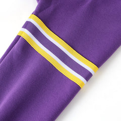 LSU Purple Pocket Crewneck