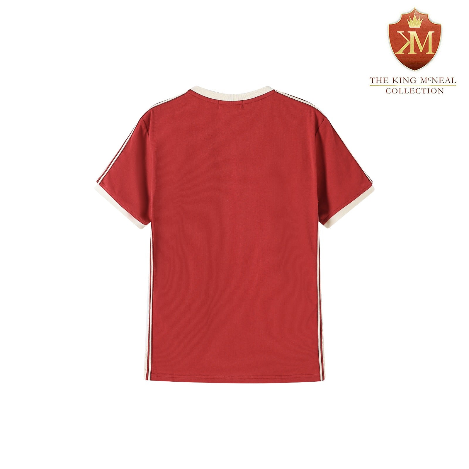 Delta Crimson Tapered Embossed Crest Premium Shirt