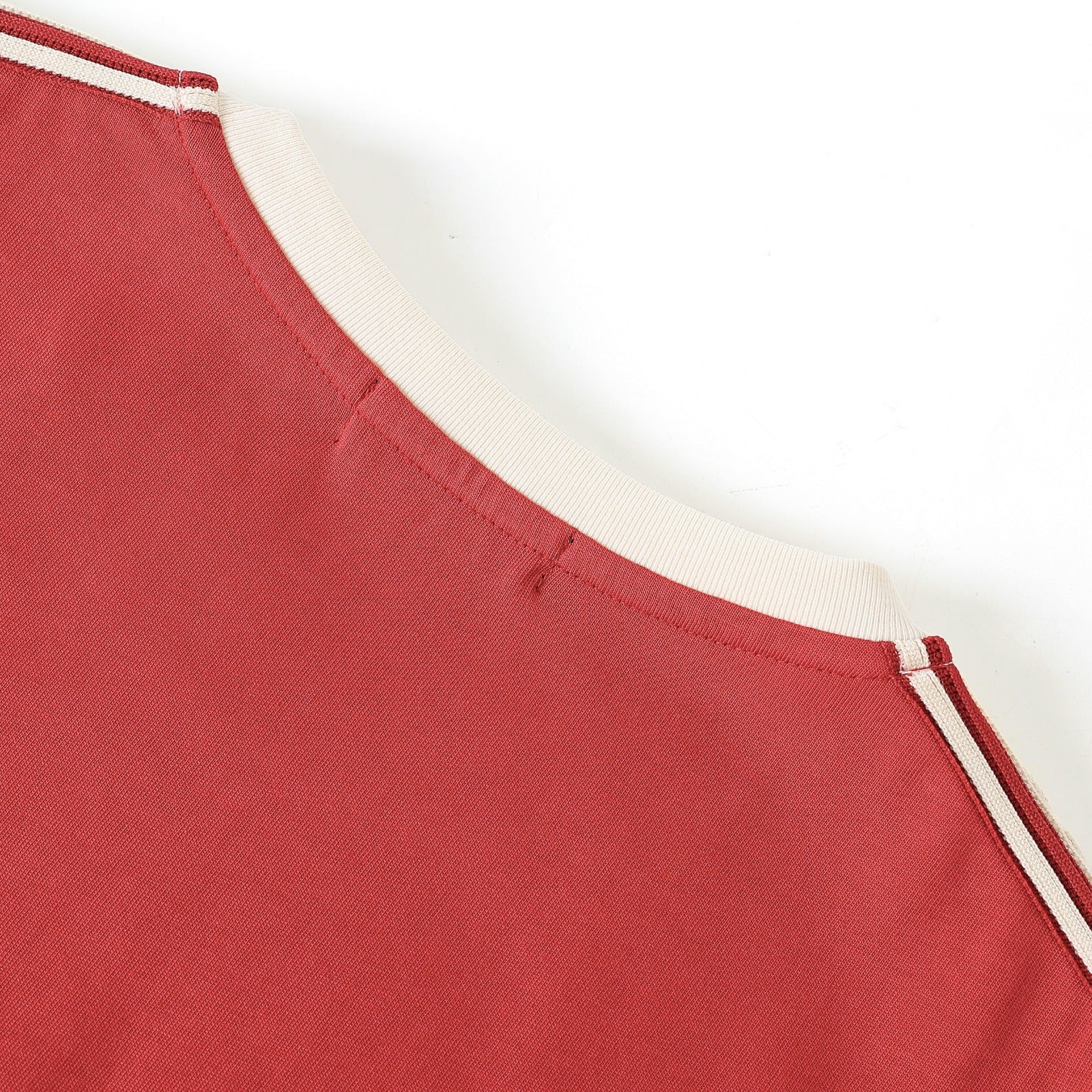 Delta Crimson Tapered Embossed Crest Premium Shirt