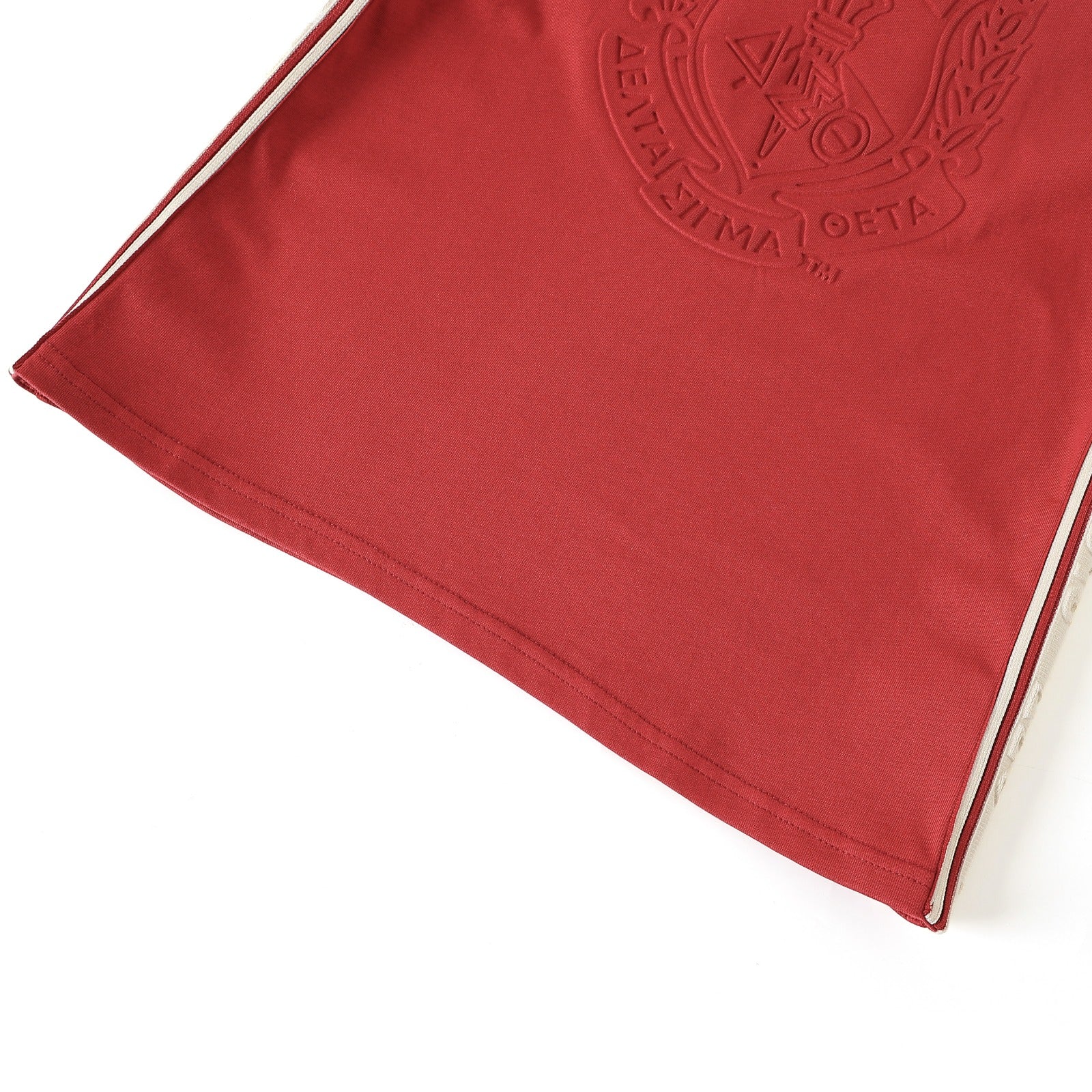 Delta Crimson Tapered Embossed Crest Premium Shirt