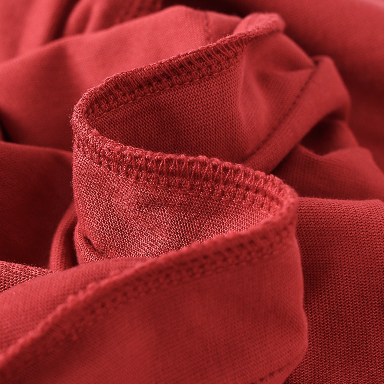 Delta Crimson Tapered Embossed Crest Premium Shirt