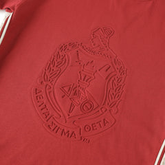 Delta Crimson Tapered Embossed Crest Premium Shirt