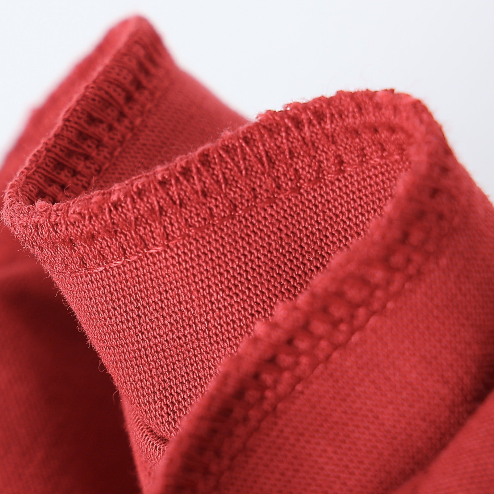 Delta Crimson Tapered Embossed Crest Premium Shirt