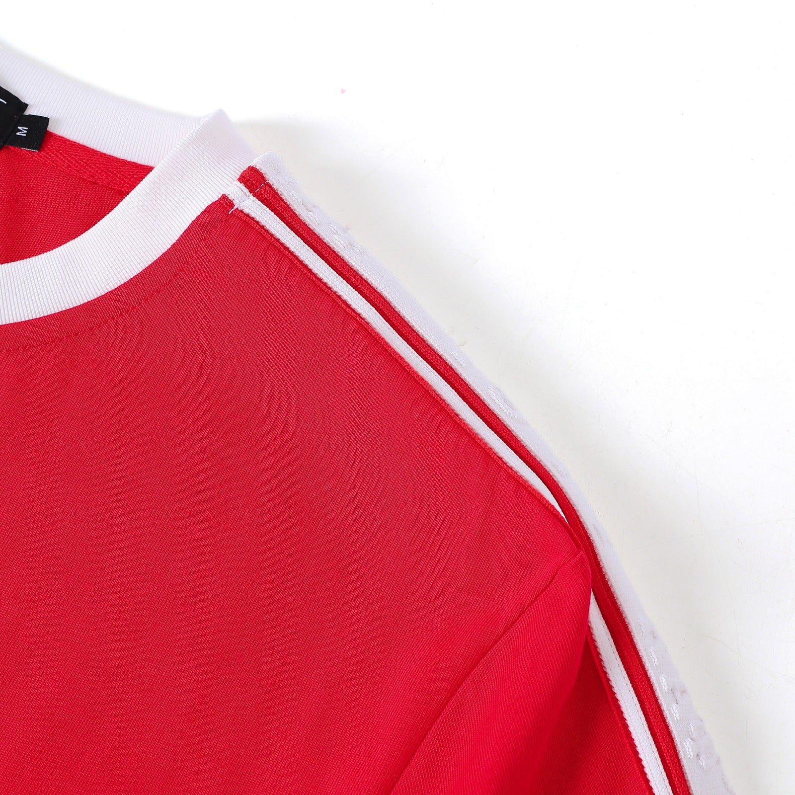 Kappa Red Tapered Embossed Premium Crest Shirt