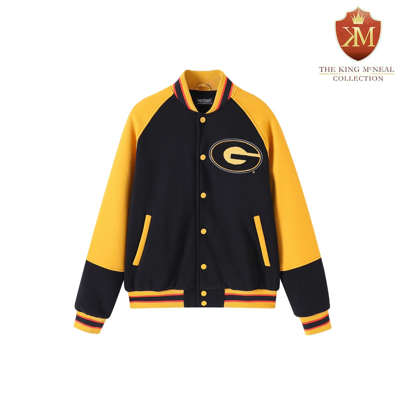 Grambling State Black Fleece Jacket