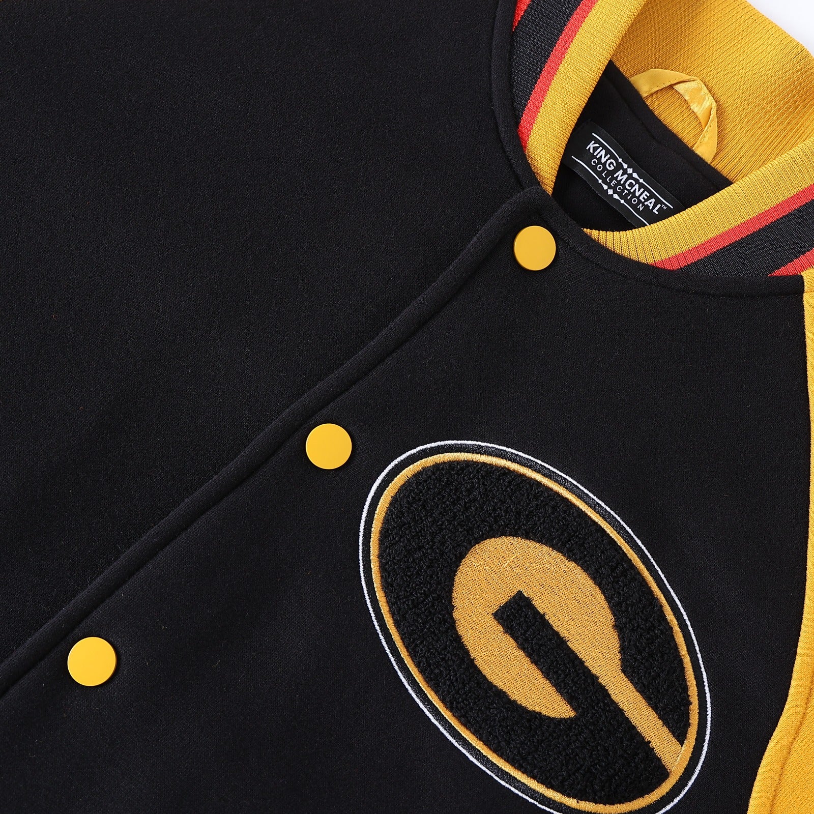 Grambling State Black Fleece Jacket