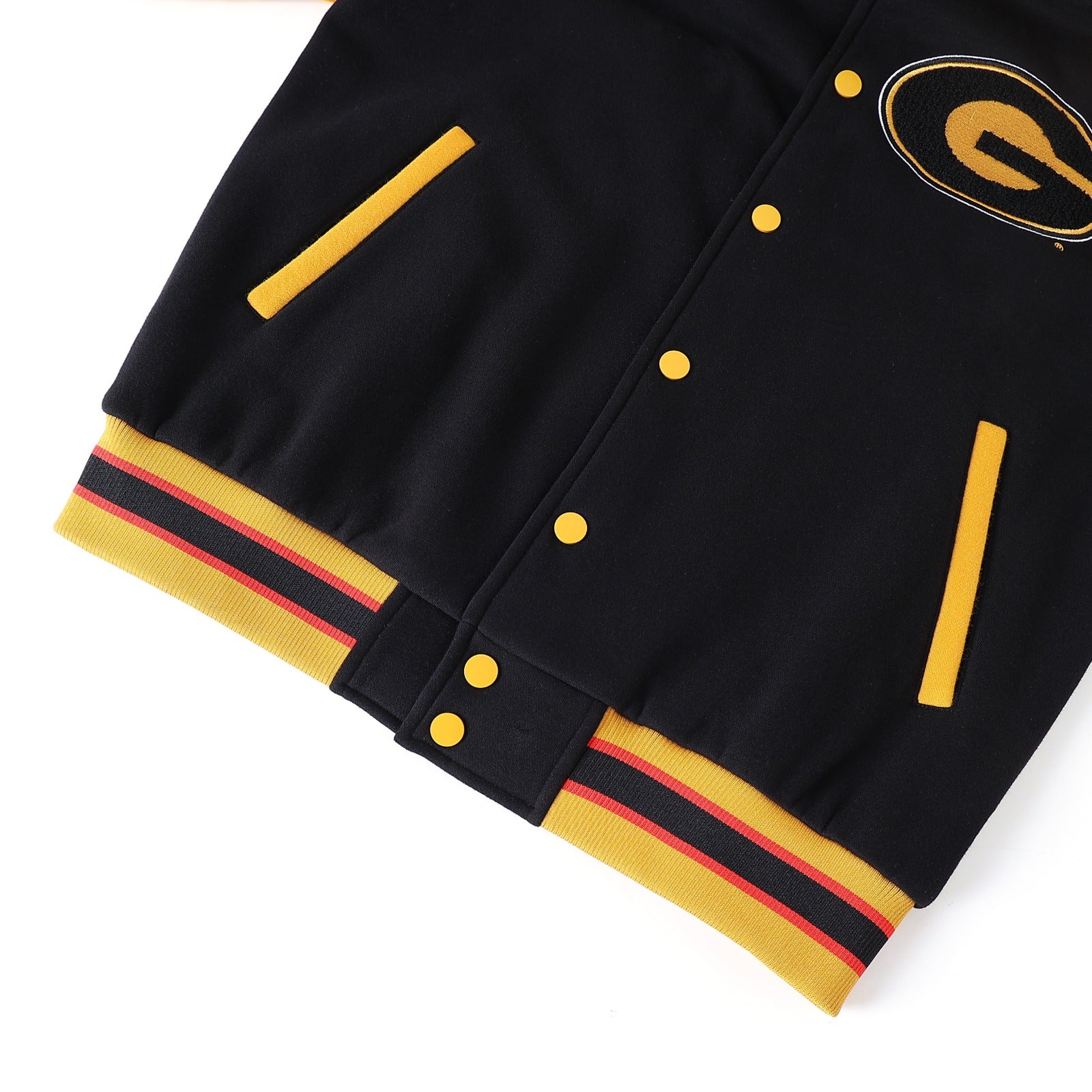 Grambling State Black Fleece Jacket